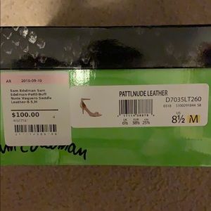 Sam Edelman Patti Heels